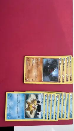 Pokemon Card Lot - 50+ Cards Bulk - Pikachu, Charmander, Mewtwo, Moltres + More! - Image 5