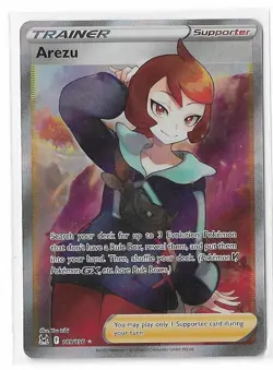 Arezu - 189/196 - Pokemon Lost Origins Sword Shield Full Art Ultra Rare Card NM - Image 1