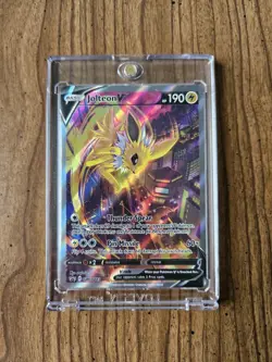 Jolteon V SWSH183 SWSH: Sword & Shield Promo Cards Holo NM - Image 1