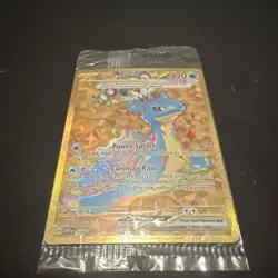 Pokemon Lapras ex Sv: Scarlet & Violet Promo Cards 164 Holo Water Type 220 HP - Image 1