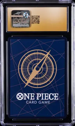 2024 ONE PIECE JPN BANDAI CARD GAMES FEST 24-25 MONKEY D. LUFFY CGC 10 PRISTINE - Image 2