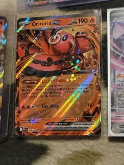 Lot Of 4 Pokemon Tcg Cards Ex Tera - Image 3
