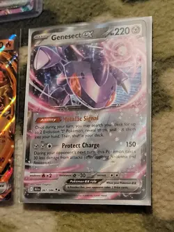 Lot Of 4 Pokemon Tcg Cards Ex Tera - Image 4