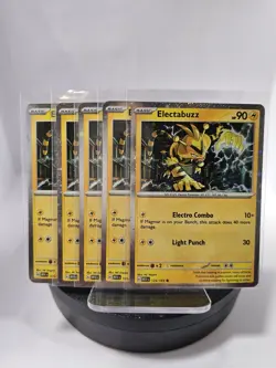 5x Electabuzz 125/165 Cosmos Holo Promo Rare Pokemon Card NM FAST SHIP - Image 1