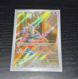 Mimikyu SVP 075 SV: Scarlet & Violet Promo Cards Holo Promo - Image 1