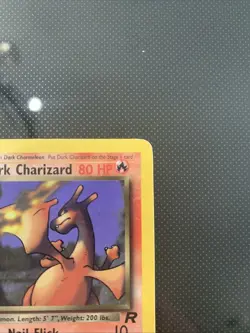 Pokemon TCG Dark Charizard 21/82 Rocket Non-Holo Rare Card LP Ken Sugimori - Image 4