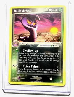 DARK ARBOK - 29/109 - EX Team Rocket Returns - Uncommon - Pokemon Card - NM - Image 1