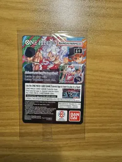 One Piece Monkey D. Luffy US Voyage College Basketball Card Rutgers AND 2 Poster - Image 2