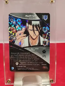 Byakuya Kuchiki- Unstoppable Bleach CCG TCG CARD NM # UR 221 HOLO ULTRA RARE - Image 1