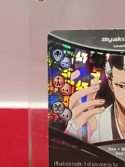 Byakuya Kuchiki- Unstoppable Bleach CCG TCG CARD NM # UR 221 HOLO ULTRA RARE - Image 3