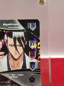 Byakuya Kuchiki- Unstoppable Bleach CCG TCG CARD NM # UR 221 HOLO ULTRA RARE - Image 4