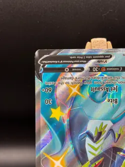 Shiny Holo Rare Dragapult V #SWSH096 Pokemon SWSH: Sword & Shield Promo Card MP - Image 5