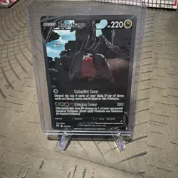 Regidrago V 184/195 Silver Tempest Alt Art Ultra Rare Holo Pokemon Card MINT - Image 1