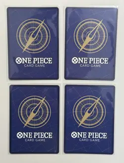 ONE PIECE 4 Card Lot Alt Art (Alternative Art) Zoro, Kuzan, Jimbe, Monkey.D.Garp - Image 2