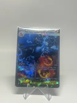 Mega Charizard X EX Fractured Holofoil CustomPlaytest Card - Image 4