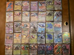 Pokemon EX Card Lot Of 37 Cards - Image 1
