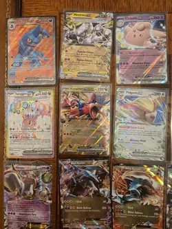 Pokemon EX Card Lot Of 37 Cards - Image 3