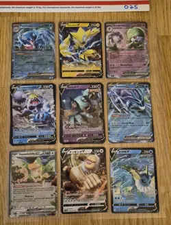 108 Pokemon Cards Binder EX V reverse / Holo - lot #025 - Image 2