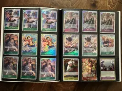 Huge Collection Lot of 35+ One Piece Trading Cards English SR Bandai TCG 💥 - Image 1