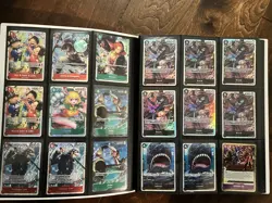 Huge Collection Lot of 35+ One Piece Trading Cards English SR Bandai TCG 💥 - Image 2
