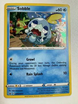 Sobble SWSH: Sword & Shield Promo Cards SWSH073 LP Pokemon Card - Image 1