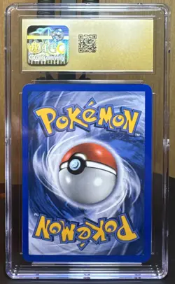 Pokemon TCG Gligar 57/115 Unseen Forces Regular Card CGC 10 PRISTINE Pop 28 - Image 2