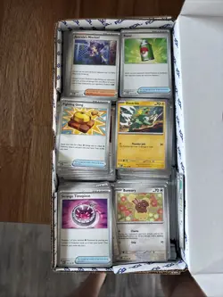 6 Lbs/1000-1500Pokemon TCG Common/Uncommon Bulk Card Lot - Image 1