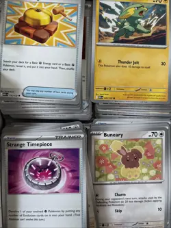 6 Lbs/1000-1500Pokemon TCG Common/Uncommon Bulk Card Lot - Image 3