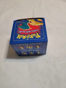 23K Gold Plated CHARIZARD Trading Card 1999 Burger King Pokemon Ball NEW SEALED - Image 4
