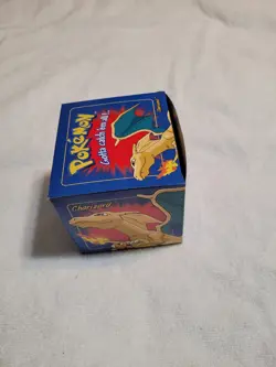 23K Gold Plated CHARIZARD Trading Card 1999 Burger King Pokemon Ball NEW SEALED - Image 5