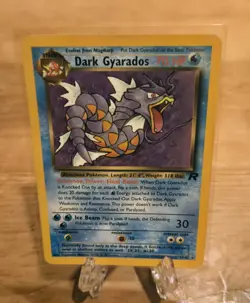 Dark Gyarados 25/82 Team Rocket rare Pokemon Card Non Holo NM - Image 3