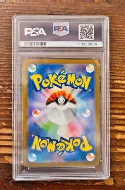 PSA 10 Mew ex 327/190 Shiny Treasure Japanese SSR SV4a Pokemon Card GEM MINT - Image 2