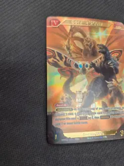 Godzilla Card Game Godzilla(2001) SSP EBP03-005+SSP English NM - Image 3