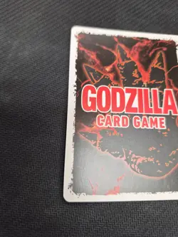 Godzilla Card Game Godzilla(2001) SSP EBP03-005+SSP English NM - Image 5