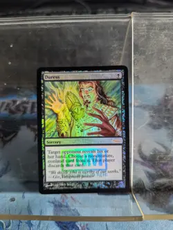 DURESS SORCERY FNM FOIL DCI 1993 2005 CARD CCG MAGIC THE GATHERING - Image 1