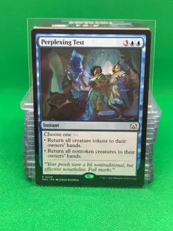 MTG - PERPLEXING TEST - March of the Machine Com (R) - Image 1
