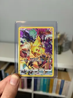 Pokemon TCG Pikachu 160/159 Crown Zenith Secret Rare Holo Mint Condition - Image 1
