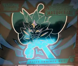 Pokemon Scarlet & Violet Twilight Masquerade Elite Trainer Box - Image 1