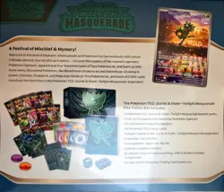 Pokemon Scarlet & Violet Twilight Masquerade Elite Trainer Box - Image 3