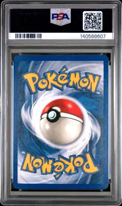 1999 POKEMON BASE SET UNLIMITED #24 CHARMELEON PSA 7 - Image 2