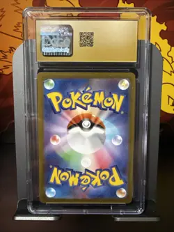 CGC Pristine 10 Fuecoco 078/073 AR Art Rare Triple Beat sv1a Pokemon Card - Image 2