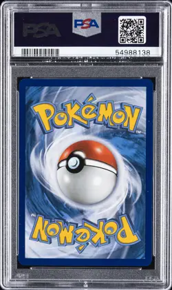2016 POKEMON XY FATES COLLIDE #55 UMBREON EX PSA 10 - Image 2