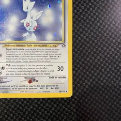 Pokemon TCG Togetic 16/111 Neo Genesis Unlimited Holo Rare FRENCH LP - Image 4