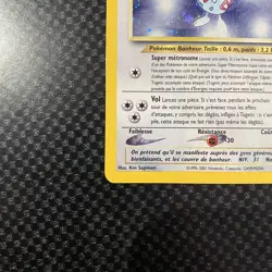 Pokemon TCG Togetic 16/111 Neo Genesis Unlimited Holo Rare FRENCH LP - Image 5