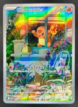 2023-25 Pokemon SV Black Star Promos - SVP EN Charmander #044 - Image 1