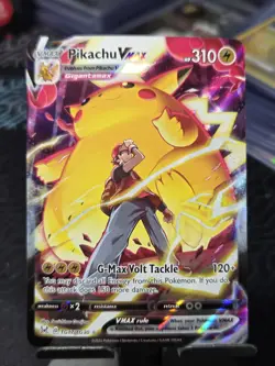 Pikachu VMAX TG17/TG30 Swsh11: Lost Origin Trainer Gallery Holo Pokemon - Image 1
