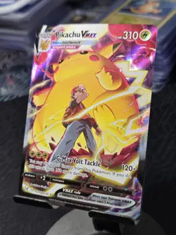 Pikachu VMAX TG17/TG30 Swsh11: Lost Origin Trainer Gallery Holo Pokemon - Image 2