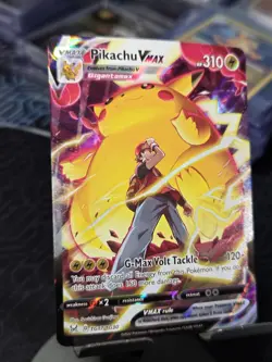 Pikachu VMAX TG17/TG30 Swsh11: Lost Origin Trainer Gallery Holo Pokemon - Image 3
