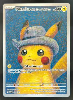 2023-25 Pokemon SV Black Star Promos - SVP EN Pikachu #085 - Image 1