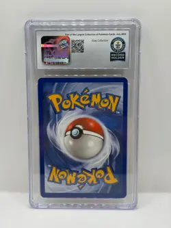 GUINNESS WORLD RECORDS 1/1 CGC 🔥 Pokemon TCG Magnemite 2003 EX Dragon #63/97 - Image 2